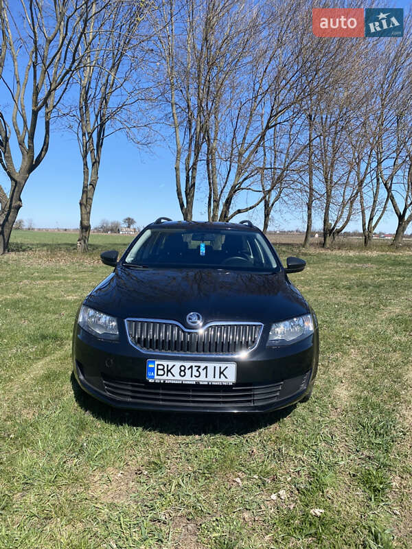 Универсал Skoda Octavia 2015 в 