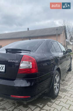 Ліфтбек Skoda Octavia 2010 в 