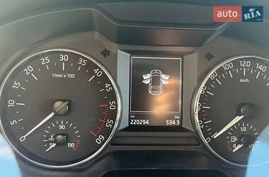 Универсал Skoda Octavia 2013 в 