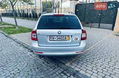 Универсал Skoda Octavia 2010 в 