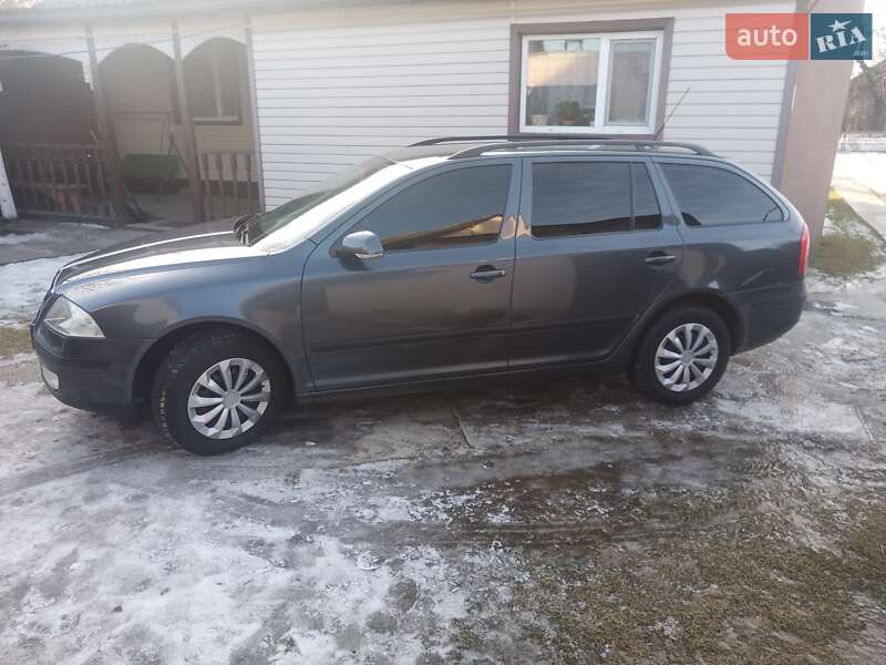 Skoda Octavia 2008