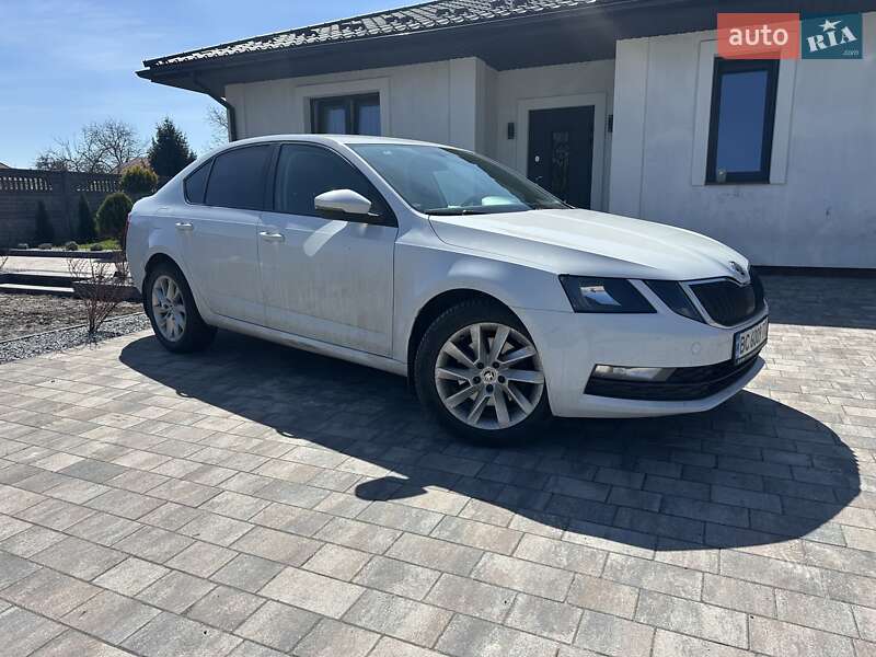Ліфтбек Skoda Octavia 2018 в Львові