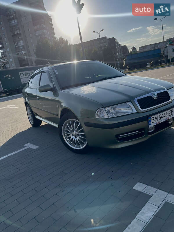 Skoda Octavia 2002
