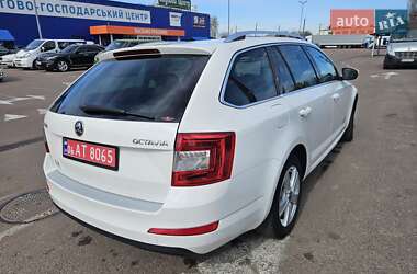 Универсал Skoda Octavia 2014 в 
