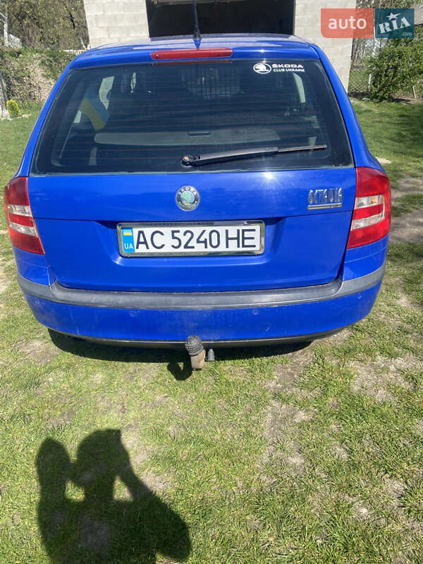 Універсал Skoda Octavia 2006 в Луцьку