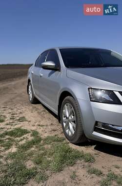 Лифтбек Skoda Octavia 2017 в 