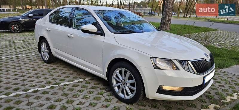 Лифтбек Skoda Octavia 2017 в 