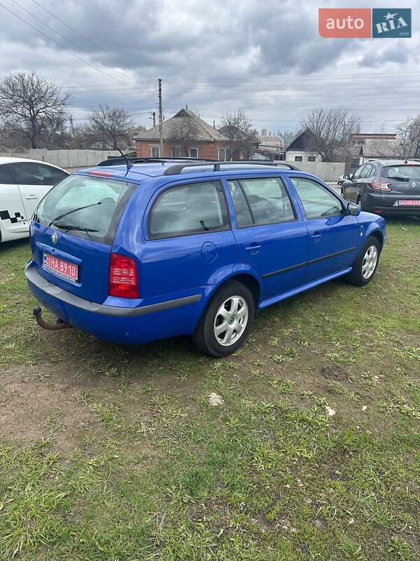 Универсал Skoda Octavia 2002 в Лозовой