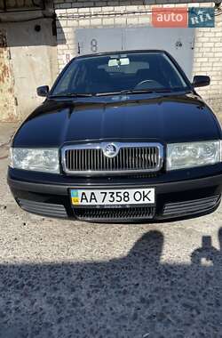 Лифтбек Skoda Octavia 2007 в 