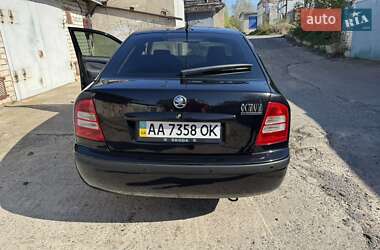 Лифтбек Skoda Octavia 2007 в 