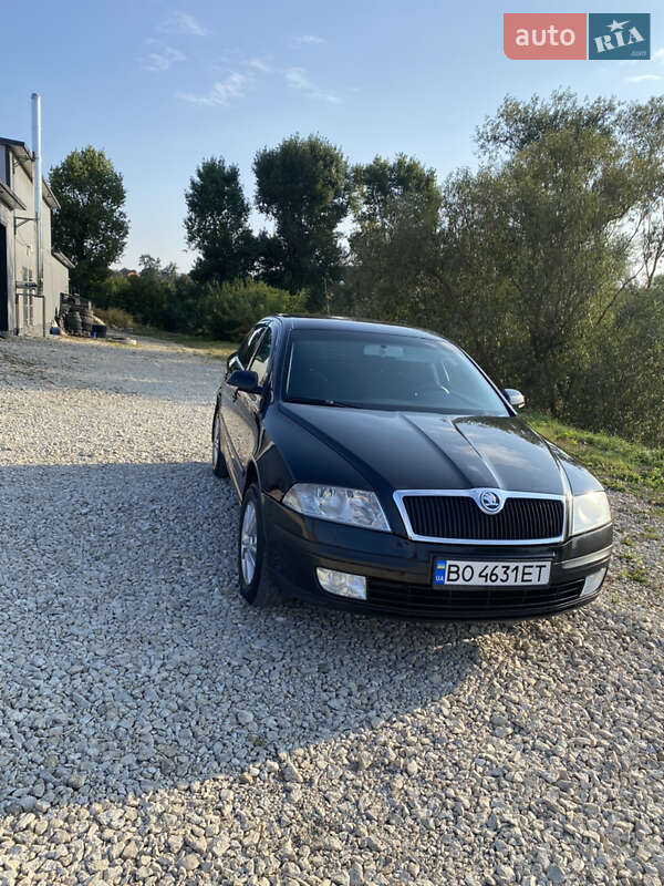 Ліфтбек Skoda Octavia 2007 в Збаражі