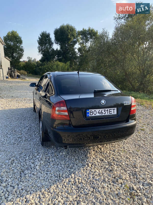 Ліфтбек Skoda Octavia 2007 в Збаражі