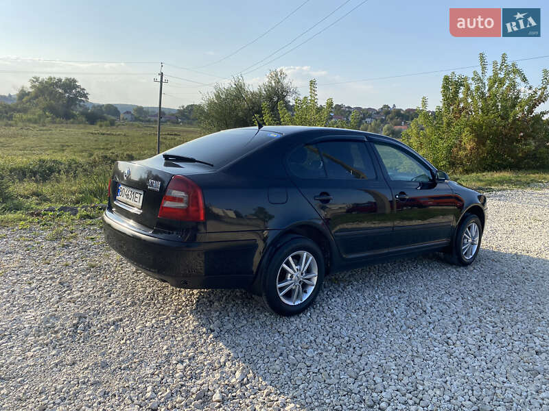 Ліфтбек Skoda Octavia 2007 в Збаражі