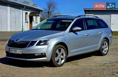 Универсал Skoda Octavia 2018 в Бердичеве