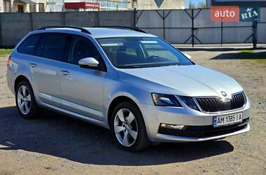 Универсал Skoda Octavia 2018 в Бердичеве