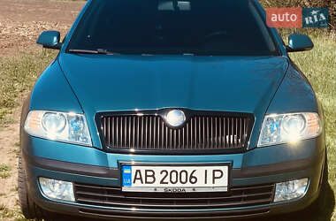 Лифтбек Skoda Octavia 2005 в 