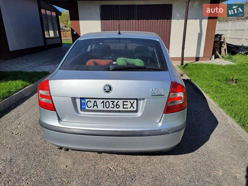 Ліфтбек Skoda Octavia 2008 в Черкасах