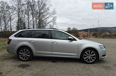 Універсал Skoda Octavia 2017 в 
