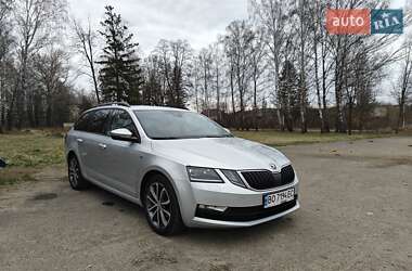 Універсал Skoda Octavia 2017 в 
