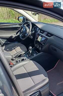 Универсал Skoda Octavia 2017 в 