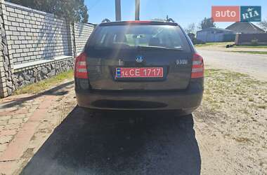 Универсал Skoda Octavia 2012 в 