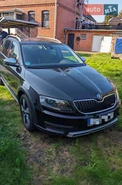 Универсал Skoda Octavia 2015 в 