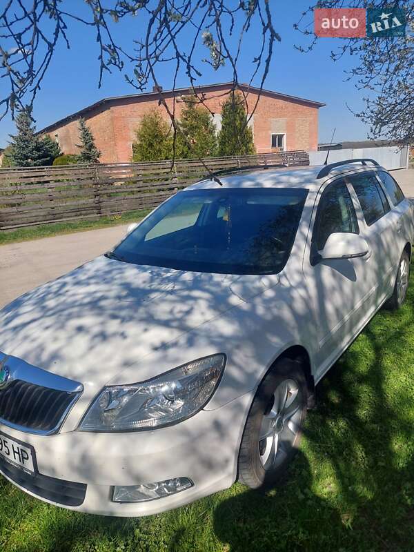 Універсал Skoda Octavia 2009 в Звягелі