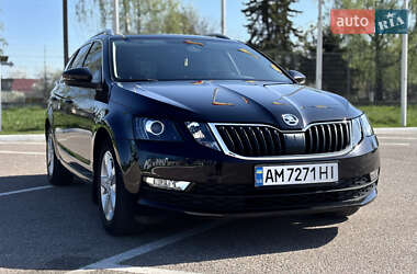 Универсал Skoda Octavia 2018 в 