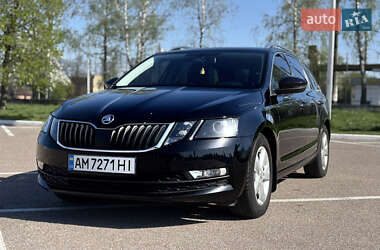 Универсал Skoda Octavia 2018 в 