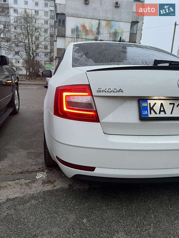 Ліфтбек Skoda Octavia 2019 в Києві