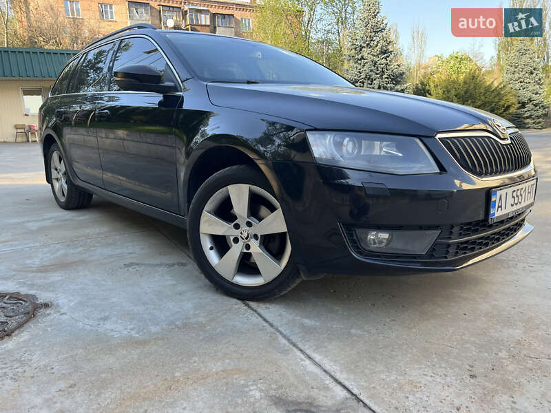 Skoda Octavia 2013