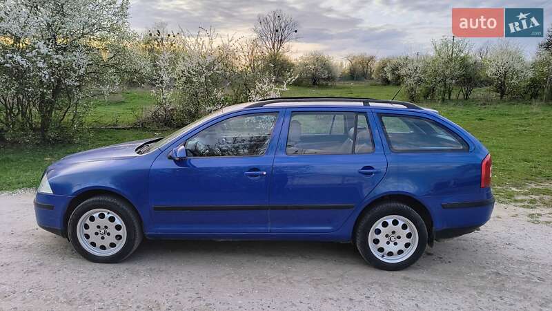 Универсал Skoda Octavia 2008 в Тернополе