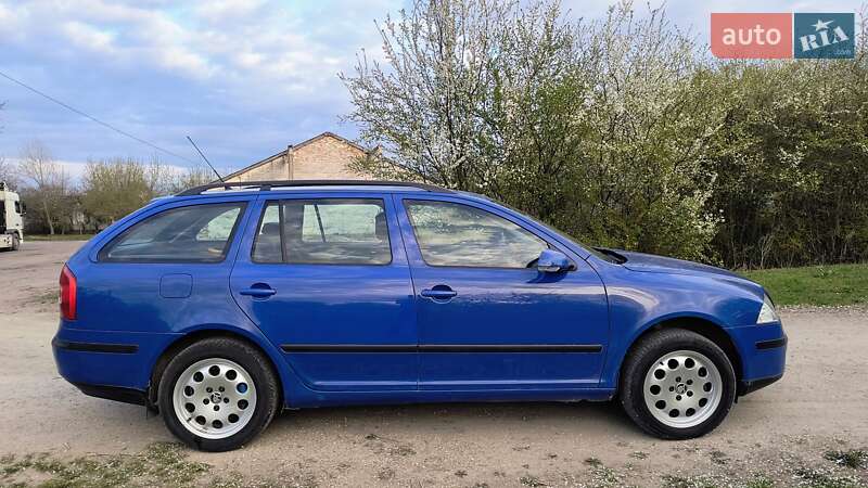 Универсал Skoda Octavia 2008 в Тернополе
