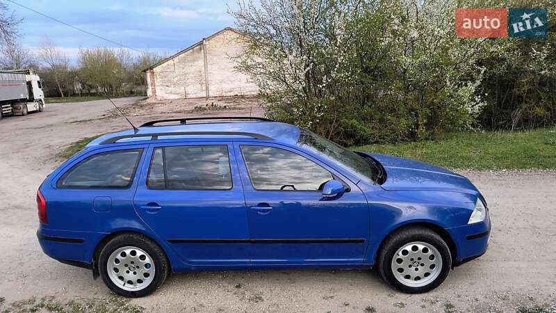 Универсал Skoda Octavia 2008 в Тернополе