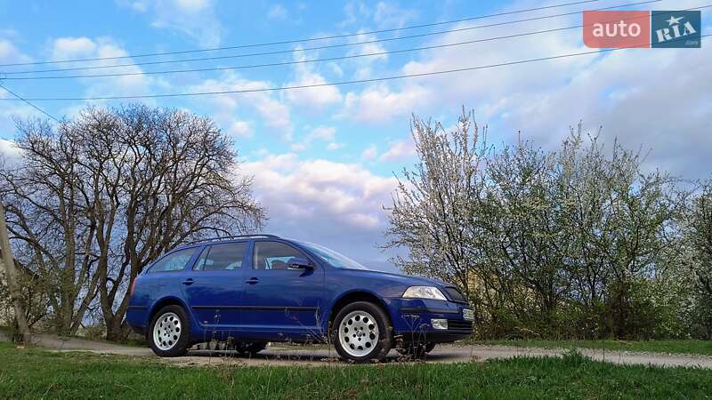Универсал Skoda Octavia 2008 в Тернополе