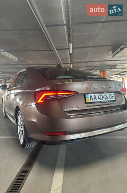 Лифтбек Skoda Octavia 2020 в 