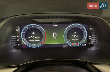 Лифтбек Skoda Octavia 2020 в 