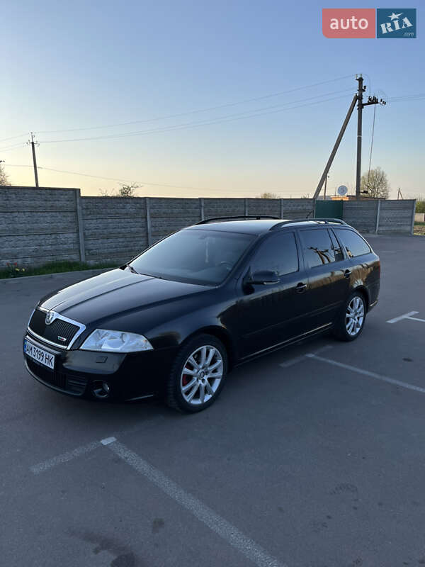 Универсал Skoda Octavia 2008 в Бердичеве