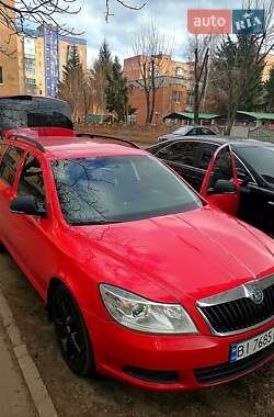 Универсал Skoda Octavia 2012 в 