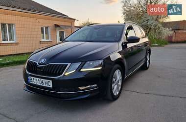 Універсал Skoda Octavia 2018 в 