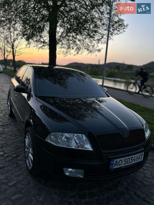 Лифтбек Skoda Octavia 2008 в Мукачево