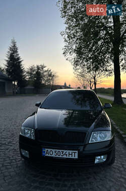 Ліфтбек Skoda Octavia 2008 в 
