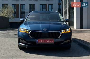Универсал Skoda Octavia 2020 в 