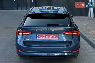 Универсал Skoda Octavia 2020 в 
