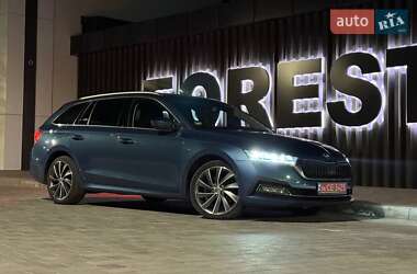 Универсал Skoda Octavia 2020 в 