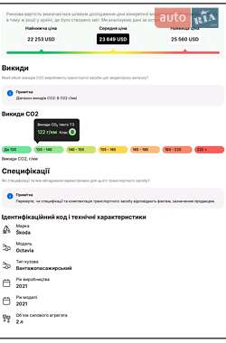 Универсал Skoda Octavia 2020 в 