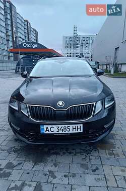 Универсал Skoda Octavia 2017 в 