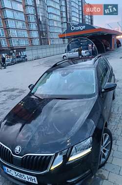 Универсал Skoda Octavia 2017 в 