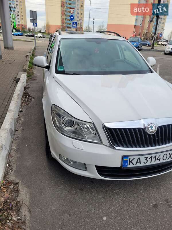 Універсал Skoda Octavia 2010 в Києві