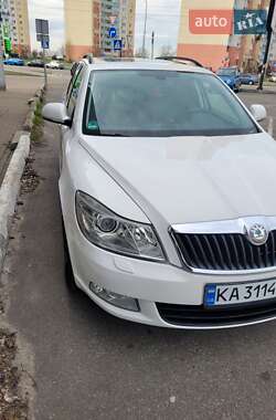 Универсал Skoda Octavia 2010 в 